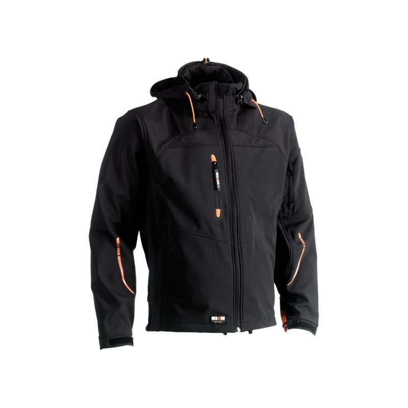 31700826-1.jpg Herock 249781134 Poseidon Τζάκετ Softshell Μαύρο XL - Image 1