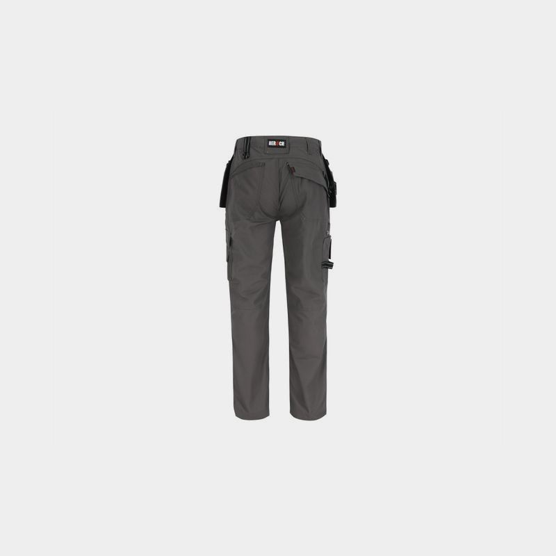 31700835-1.jpg Herock Dagan Trousers Παντελόνι Εργασίας Αδιάβροχο Γκρι 46 - Image 1