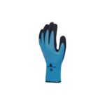 Delta Plus THRYM VV736 Γάντια Εργασίας με Επίστρωση Latex Μπλε-Μαύρο Νο9