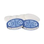 Delta Plus M3000PREP2 Κιτ Προφίλτρων P2 για Μάσκα M3200 MARS 6 Φίλτρα + 2 Αντάπτορες