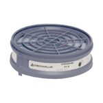 Delta Plus M6000 PREP3 Σετ 2 Προφίλτρων P3 με Αντάπτορες για Μάσκα M6000