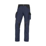 Delta Plus MACH CORPORATE MCPA2 Παντελόνι Εργασίας Μπλε Μαρίν-Μαύρο L / XL