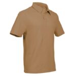 Nine Worths 1172-XL Chuck Μπλούζα Εργασίας Πόλο Καμελ NoXL - Image 12