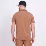 Nine Worths 1172-XL Chuck Μπλούζα Εργασίας Πόλο Καμελ NoXL - Image 2