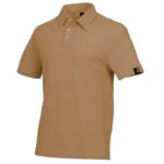 Nine Worths 1172-XL Chuck Μπλούζα Εργασίας Πόλο Καμελ NoXL - Image 7
