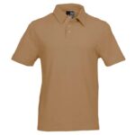 Nine Worths 1172-XL Chuck Μπλούζα Εργασίας Πόλο Καμελ NoXL - Image 8