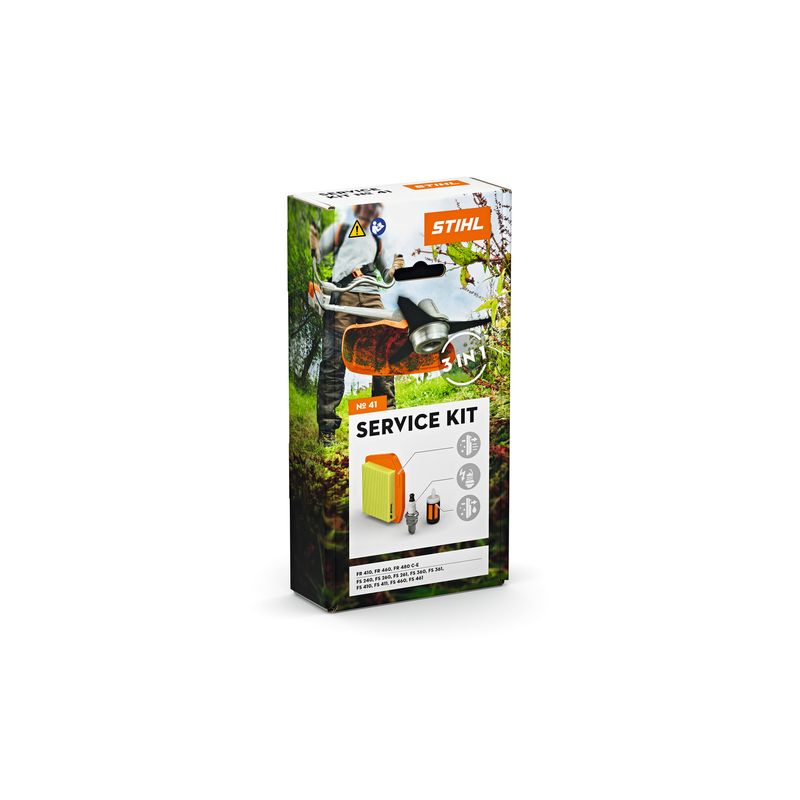 00000906-1.jpg Stihl 41470074102 Service Kit 41 για Βενζινοκίνητα Χορτοκοπτικά FS240 FS260 FS410 FS460 - Image 1