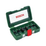 Bosch 2607019464 Σετ 6 Φρεζών Καρβιδίου 6 mm