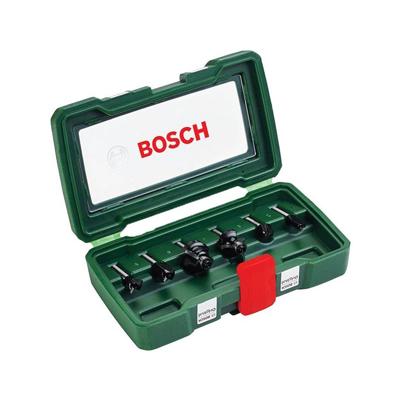00106311-1.jpg Bosch 2607019464 Σετ 6 Φρεζών Καρβιδίου 6 mm - Image 1