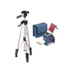 Bosch 0601063306 GLL 3-80 P Professional Δομικό Laser 360° με Τρίποδο BS 150