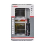 Bosch 2607017320 Extra Hard Σετ 37 Μύτες Κατσαβιδιού 75 mm με Λαβή