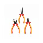 KWB 380180 Σετ Πένσες Ηλεκτρολόγων VDE 1000V 160mm 3ΤΜΧ
