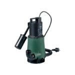 DAB Feka 600 MA υποβρύχια αντλία ακάθαρτων νερών 0,5kW / 0,67Hp με ενσωματωμένο φλοτέρ, παροχή έως 15m³/h, μανομετρικό έως 8,9m και διέλευση στερεών έως 25mm. DAB Pumps