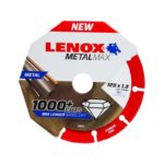Lenox 2030866 METALMAX Διαμαντόδισκος Κοπής Μετάλλων 125x22.23x1.3mm