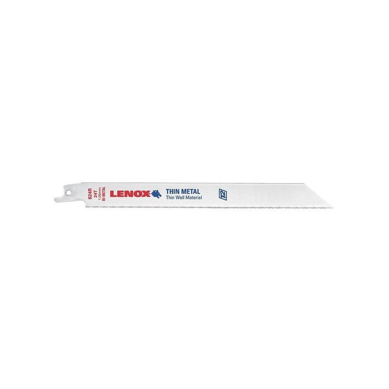 10900301-1.jpg Lenox 20579824R MetalWolf Λάμες Σπαθόσεγας Μετάλλου 203mm 24TPI 5τμχ - Image 1