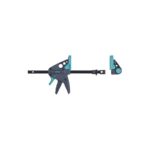Wolfcraft 3036000 Σφιγκτήρας Πάγκου Εργασίας 120 mm PRO