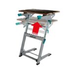 Wolfcraft MASTER 700 6908000 Πτυσσόμενος Πάγκος Εργασίας & Στήριξης Μηχανημάτων 150kg - Image 2