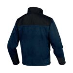 Delta Plus BRIGHTON2 Ζακέτα Fleece Εργασίας Μπλε Μαρίν-Μαύρο XL - Image 2
