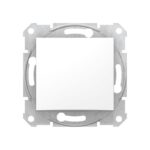 Schneider Electric Sedna SDN0400123 Διακόπτης Αλέ-Ρετούρ 10AX Λευκός