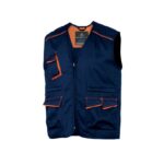 Delta Plus Panostyle M6GIL Γιλέκο Εργασίας Μπλε Μαρίν-Πορτοκαλί XXL