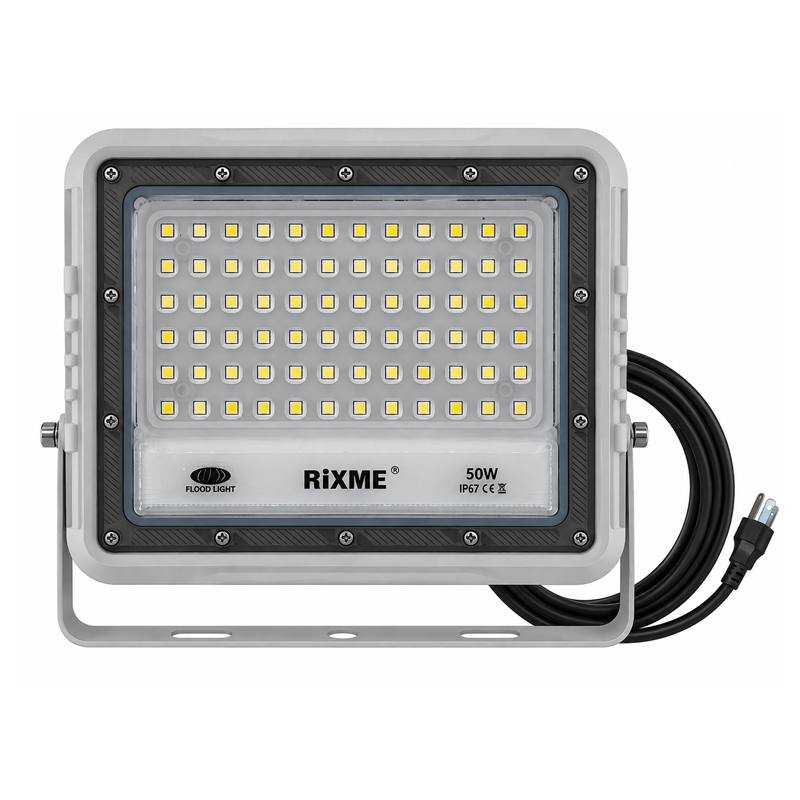 95000218-1.jpg RiXME RL-50W Προβολέας LED 50W IP67 120° - Image 1