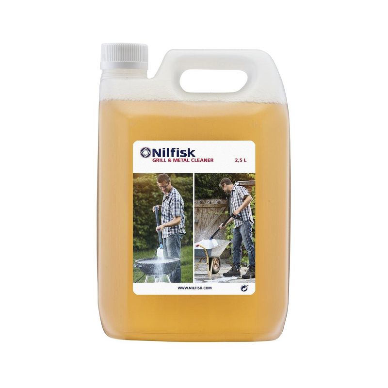02200453-1.jpg Nilfisk 125300393 Καθαριστικό Grill & Μετάλλων 4x2.5lt - Image 1