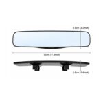 OEM HW-0192 Εσωτερικός Κυρτός Καθρέπτης Αυτοκινήτου 30cm