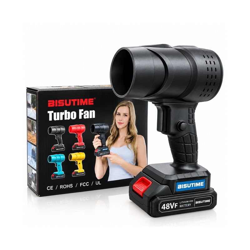 30304779-1.jpg OEM HL18668-240 Φυσητήρας Αέρα Χειρός Μπαταρίας 48V Turbo Fan με 2 Μπαταρίες - Image 1