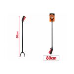 OEM Συλλέκτης Σκουπιδιών 80cm με Μακριά Λαβή και Δαγκάνα