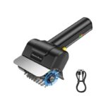 OEM HYH-182 Επαναφορτιζόμενη Ηλεκτρική Βούρτσα Καθαρισμού BBQ 1500rpm