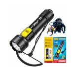 OEM BL-CB-D505 Επαναφορτιζόμενος Φακός Κατάδυσης LED 1000lm 500W IPX8