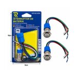 OEM W14412-3 LED Φωτιζόμενος Διακόπτης Μπουτόν On/Off 16mm 12-24V - Image 3