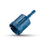 Bormann Pro BHT4840 Τρυπάνι Γρανίτη με Εξάγωνο Στέλεχος 14mm