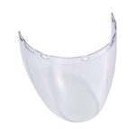 Delta Plus VISOR TORIC CLEAR Διαφανής Προσωπίδα Προστασίας Πολυκαρβονικού