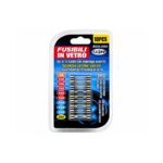 OEM BXS-005 Σετ Micro Ασφάλειες Αυτοκινήτου 12/24V 10ΤΜΧ