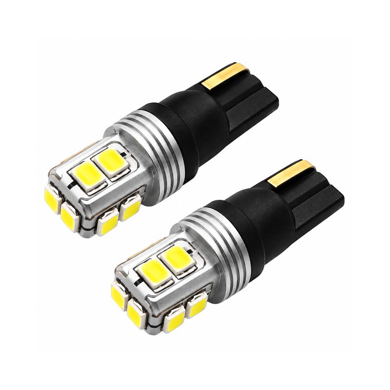 35003064-1.jpg OEM W08680-2 Σετ LED Λάμπες Αυτοκινήτου T10 12-30V 10 SMD 0,8W 2 Τεμαχίων - Image 1