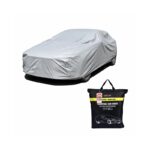 Carsun CD-064-XL Αδιάβροχη Κουκούλα Αυτοκινήτου X-Large 540 x 200 x 120cm Ασημί