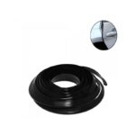 OEM CD-122 Προστατευτική Ταινία Καουτσούκ για Πόρτες & Παράθυρα Αυτοκινήτου 5,2m Μαύρη
