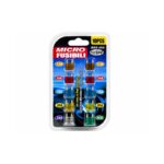 OEM BXS-005 Σετ Micro Ασφάλειες Αυτοκινήτου 12/24V 10ΤΜΧ