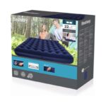Bestway 67004 King Φουσκωτό Στρώμα Camping 203 x 183 x 22cm - Image 2