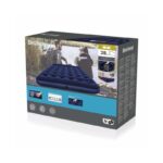 Bestway 67226 Φουσκωτό Στρώμα Camping 203 x 152 x 28cm με Ενσωματωμένη Ποδότρομπα - Image 2